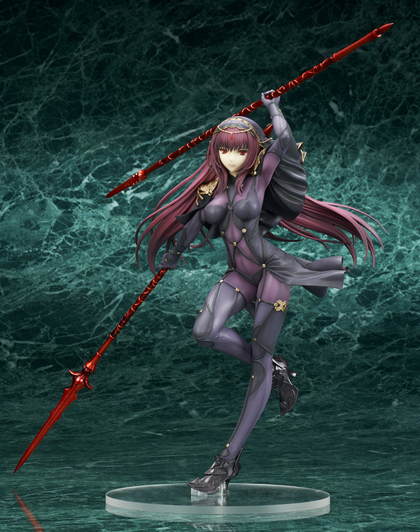 Scáthach (Lancer, Third Ascension), Fate/Grand Order, Ques Q, Pre-Painted, 1/7, 4560393842596